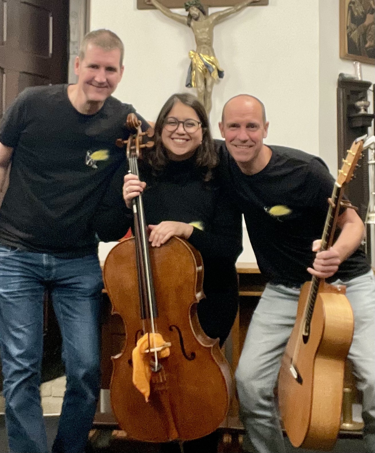 Thomas Lehmkühler, Aurea Diovana, Christian Lötters